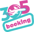 305 Booking logo