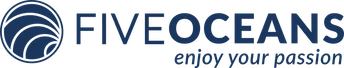 Five Oceans logo